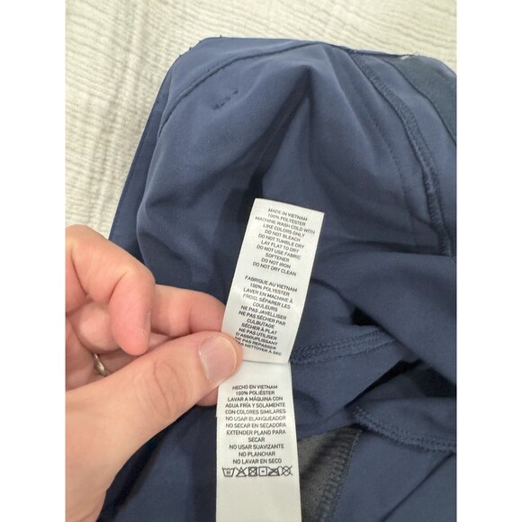 Rhone Mens 30 Navy Commuter Pro Pant Slim Chino Performance Golf Flat Front - Picture 7 of 11